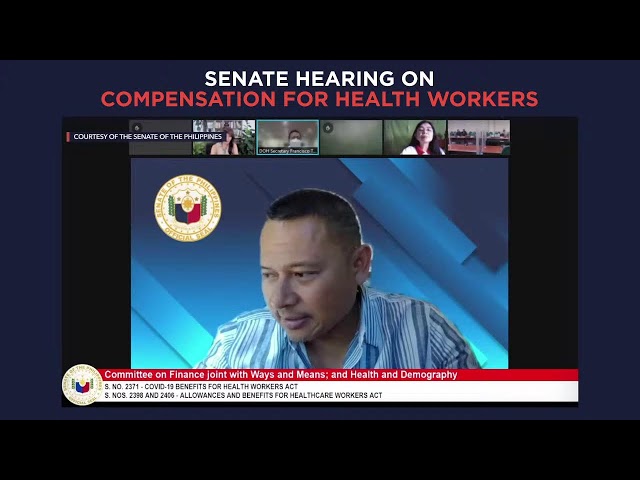 DOH ingin memberikan tunjangan tenaga kesehatan berdasarkan paparan risiko