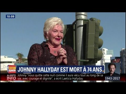 "Johnny était un être exceptionnel", l'émotion de Line Renaud après la disparition du chanteur