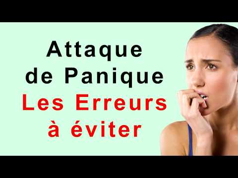 comment traiter crise d'angoisse