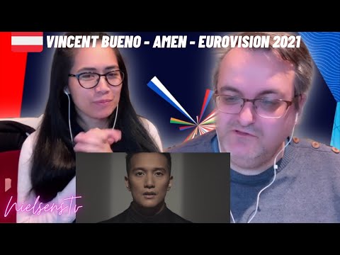 🇩🇰NielsensTv REACTS TO 🇦🇹Vincent Bueno - Amen - Eurovision 2021- THIS IS REALLY GOOD❤️