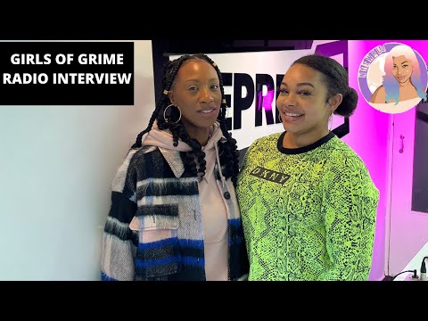 GIRLS OF GRIME FOUNDER SHAKIRA TALKS WHERE IT ALL BEGAN| INTERVIEW