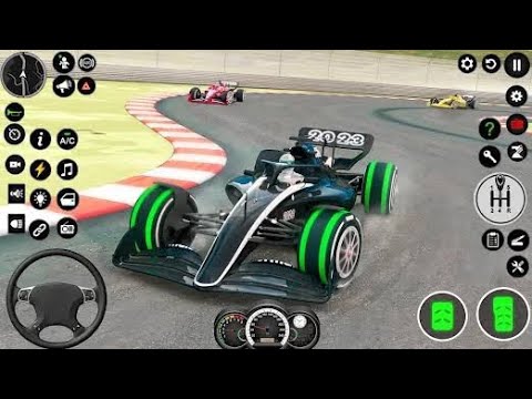 Formula Car Racing Stunts 3D - Impossible Car Mega Ramp Simulator 2024 - mobile GamePlay