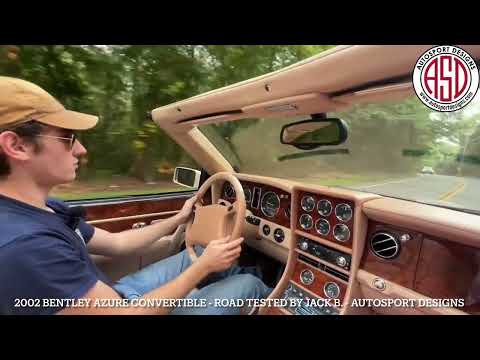 2002 Bentley Azure (CC-1901697) for sale in Huntington Station, New York