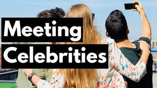 Chatterbox #244 - Meeting celebrities [English listening practice]