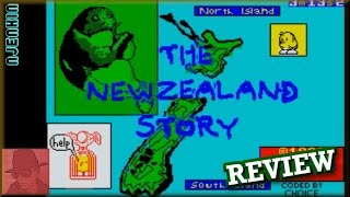 The New Zealand Story - on the ZX Spectrum 128K !! with Commentary