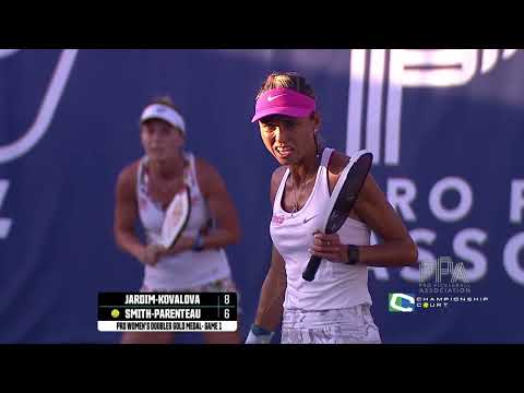 Simone Jardim/Lucy Kovalova Vs Callie Smith/Catherine Parenteau - PPA Florida Women's Doubles Gold
