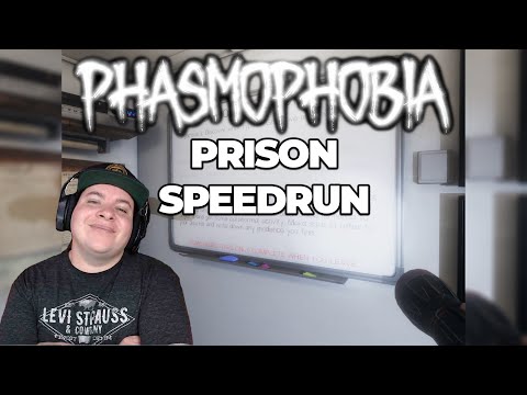 Phasmophobia Fastest Ever Prison Speedrun Professional