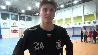 W sobotę mecz Grunwald Poznań - Anilana Łódź (godz.19), o którym opowiada skrzydłowy Erik Uyen.