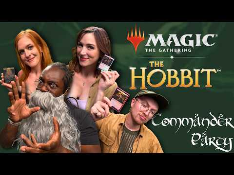 We Played Magic's The Hobbit Commander Party Rules