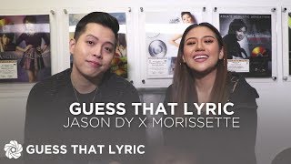 Guess That Lyrics with Jason Dy and Morissette