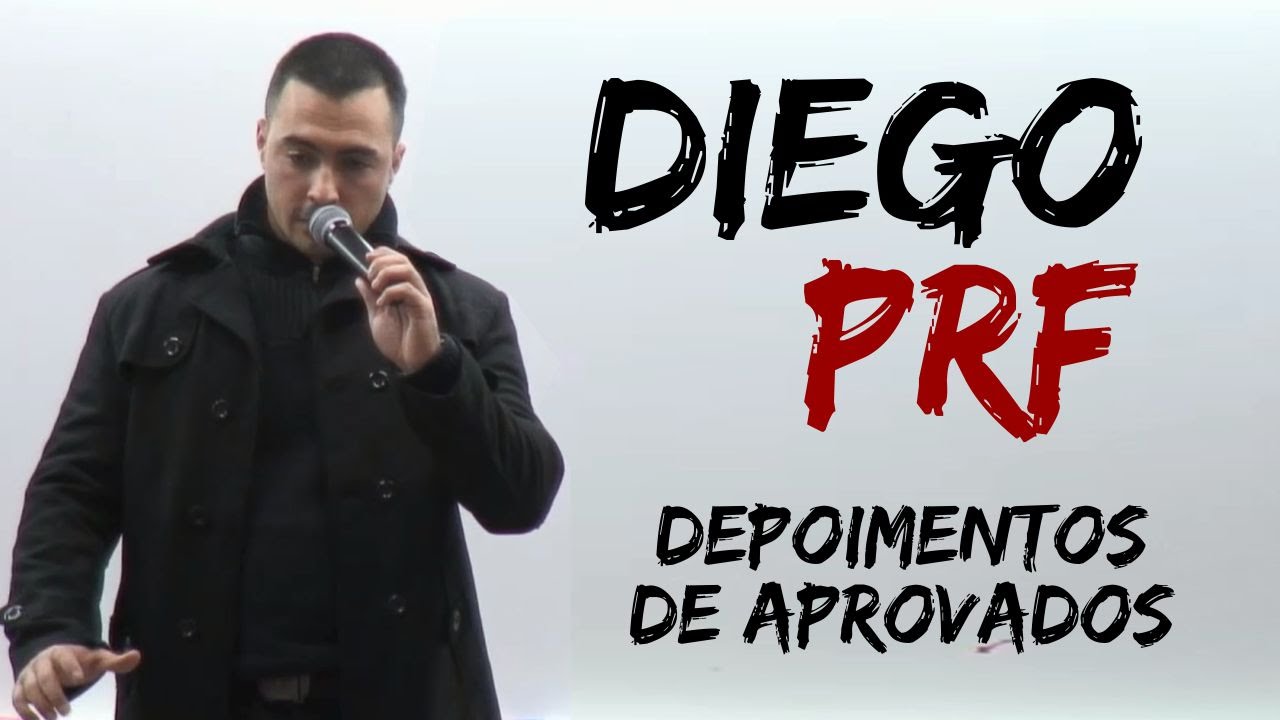 PRF - Depoimento de Aprovado - AlfaCon