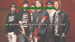 Chinaski Víno karaoke cz sk Chinaski Víno karaoke cz sk