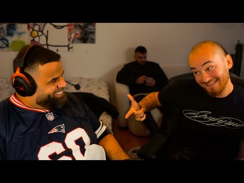 Ali Bumaye bei mir Zuhause (FIRMA)