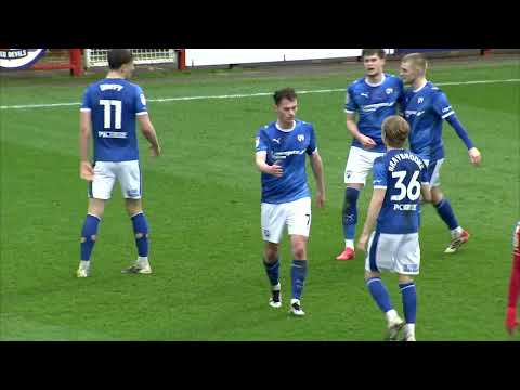 Crawley Town v Chesterfield Highlights