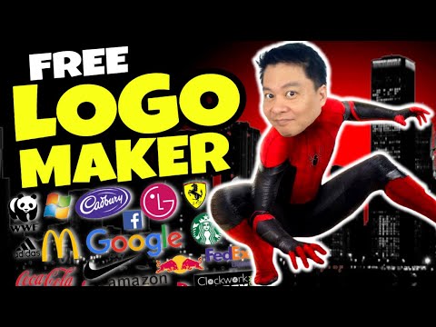 FREE LOGO MAKER FAST, EASY, & FREE ( Tagalog Tutorial )