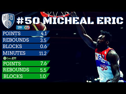 Micheal Eric - Enel Basket Brindisi (Italy) - Highlights 2014/15