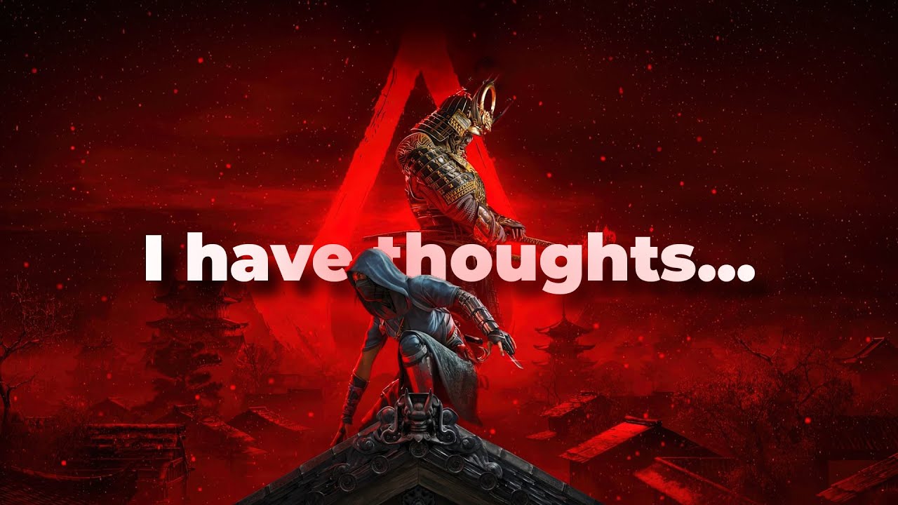 I played 'Assassin's Creed Shadows'...