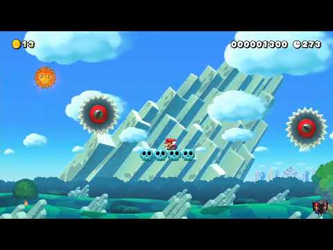 Mario World 2-6 - Roller coaster 2