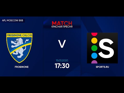AFL20. Euroleague C2. Day 1. Frosinone - Sports.ru