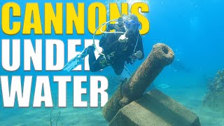 Cannons Underwater? - Dominica - Ep 120