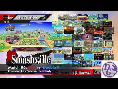 Laf. Sm4sh @ SnB 3 - DLC (Lucas) vs. Double R (Little Mac)