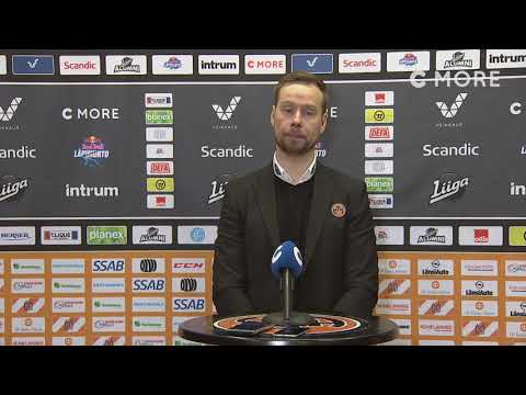 Lehdistötilaisuus HPK-Ässät 19.2.2021