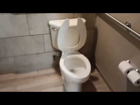 Middletown New York Hampton Inn and Suites toilets