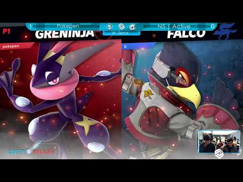 Sacred Sanctuary #69 - W. Semis - Pokepen (Greninja) vs N5 | Active (Falco)