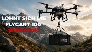 Lohnt sich die DJI FlyCart 100 wirklich? Ein Dienstleister packt aus!