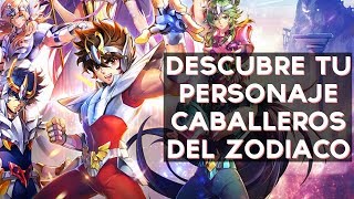 Cual personaje de Caballeros del Zodiaco (Saint Seiya) eres? Descubre tu Caballero del Zodiaco con este divertido test ↠↠ ¡No te olvides de suscribirte para no perderte ningún test!...