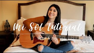Mi Sol por Jesse y Joy | Guitarra Tutorial