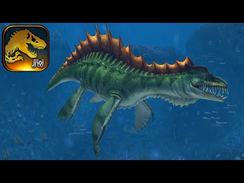 UMOONASAURUS MAX LEVEL 40 || Jurassic World - The Game (Dinosaur Game)