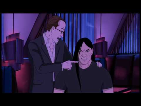 Metalocalypse - Charles Ofdensen Parties with Dethklok
