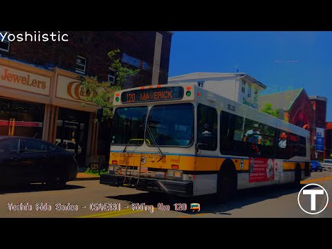 Escape into the City! | Yoshi's Ride Series {S1-E13} - Riding the 120 🚌 - {MBTA}