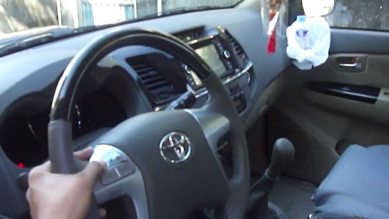 Toyota Fortuner 2013 Model