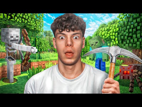 Ich Spiele zum ERSTEN mal MINECRAFT... #1