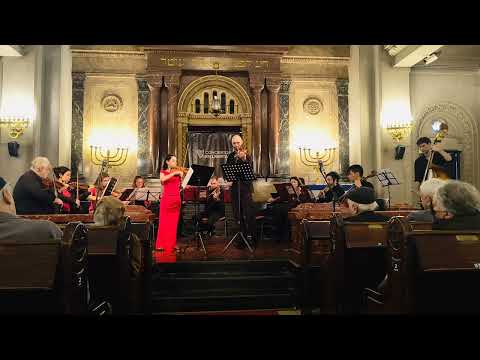 J. S. Bach concerto for two violins in D minor. Xavier Inchausti and Lucia De Santis ( 2• mov.)