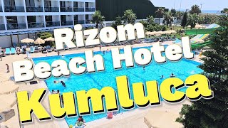 Rizom Beach Hotel Kumluca