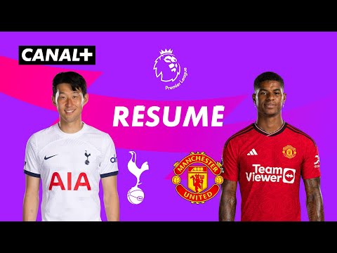 Le résumé de Tottenham / Manchester United - Premier League 2023-24 (J2)