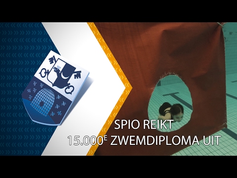 SPIO reikt 15.000e zwemdiploma uit - 14 februari 2017 - Peel en Maas TV Venray