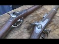 Civil War Rifles 1861 Springfield Vs P53 Enfield