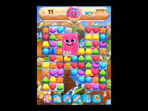 Cookie Jam Blast Level 674
