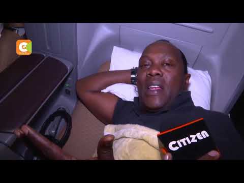 Voo inaugural da Kenya Airways direto de Nairóbi pousa em Nova York