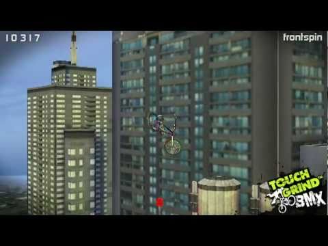 Sick Air Time on Skyline - Touchgrind BMX