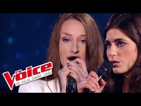 Christine & The Queens – Paradis perdus | Philippine VS Mary Ann | The Voice France 2016 | Battle