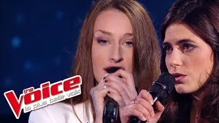 Christine &amp; The Queens – Paradis perdus | Philippine VS Mary Ann | The Voice France 2016 | Battle