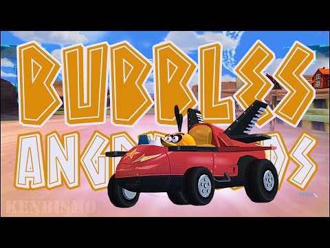 Cars 2 The Video Game Angry Birds Expansion Mod - Bubbles - Timberline Sprint - Extreme Speed