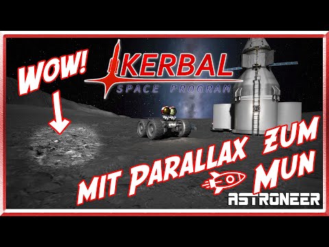 KSP ► mit Parallax zum Mun (German/Deutsch)