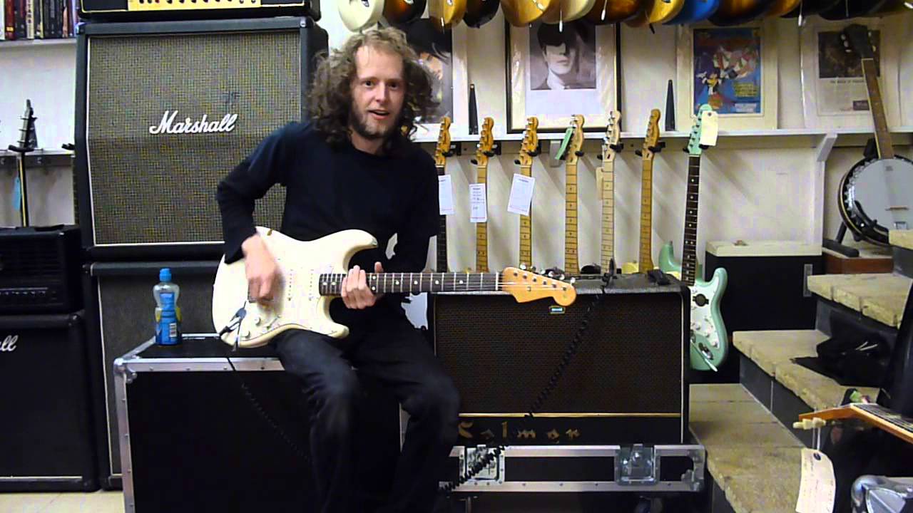 1960's Selmer Zodiac Twin Fifty (Mint Condition) - YouTube