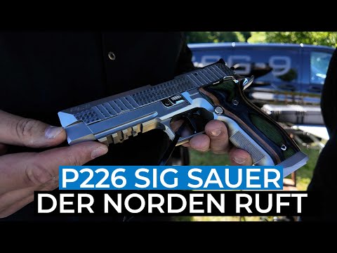 ❄️ Der Norden ruft – SIG SAUER P226 im neuen Gewand | Taktisch. Präzise. Zeitlos.